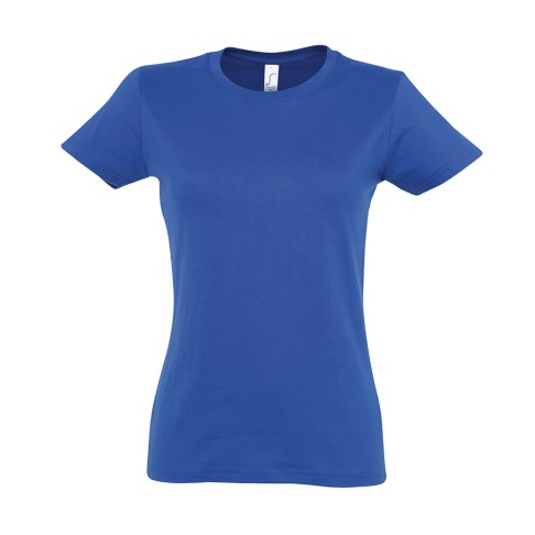 Футболка женская IMPERIAL WOMEN, ярко-синий_XL, 100% х/б, 190 г/м2 Футболка женская IMPERIAL WOMEN, ярко-синий_XL, 100% х/б, 190 г/м2