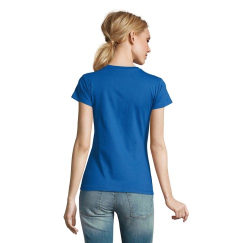 Футболка женская IMPERIAL WOMEN, ярко-синий_XL, 100% х/б, 190 г/м2 Футболка женская IMPERIAL WOMEN, ярко-синий_XL, 100% х/б, 190 г/м2