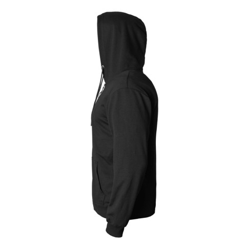 Толстовка мужская EVEREST, черный, 2XL, 50 % хлопок, 50% полиэстер, 260 г/м2