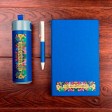 Bluetooth колонка с зарядным устройством(2000mAh) и моноподом 
