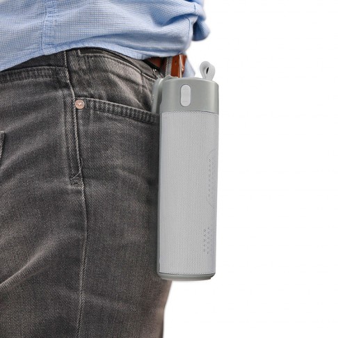 Bluetooth колонка с зарядным устройством(2000mAh) и моноподом 