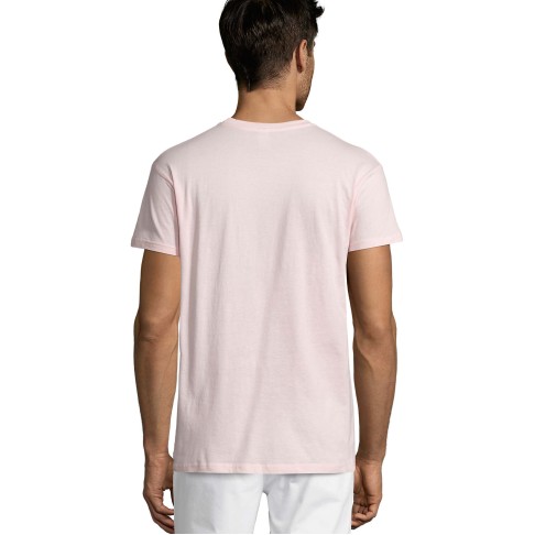 Футболка мужская REGENT, светло-розовый, XXS, 100% хлопок, 150 г/м2