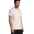 Футболка мужская REGENT, бело-розовый, L, 100% хлопок, 150 г/м2