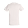 Футболка мужская REGENT, бело-розовый, XL, 100% хлопок, 150 г/м2