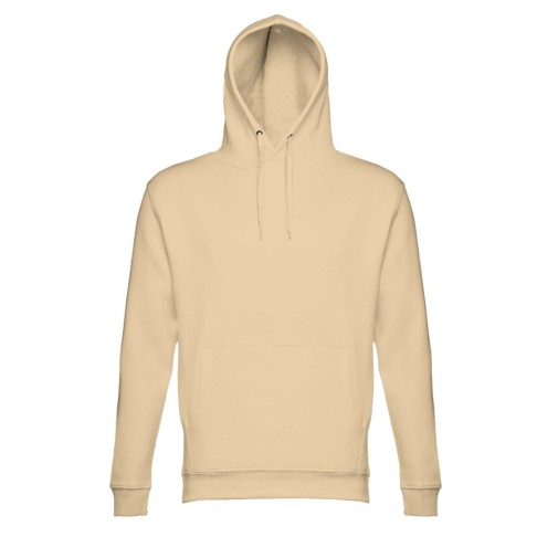 Толстовка мужская с капюшоном PHOENIX, кремовый, L, 50% хлопок, 50% полиэстер, плотность 320 г/м2 Толстовка мужская с капюшоном PHOENIX, кремовый, L, 50% хлопок, 50% полиэстер, плотность 320 г/м2