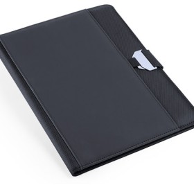 Папка BRETUX, черный, полиэстер, искусственная кожа (комплектующая)