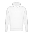 Толстовка мужская с капюшоном PHOENIX, белый, 3XL, 50% хлопок, 50 полиэстер, плотность 320 г/м2