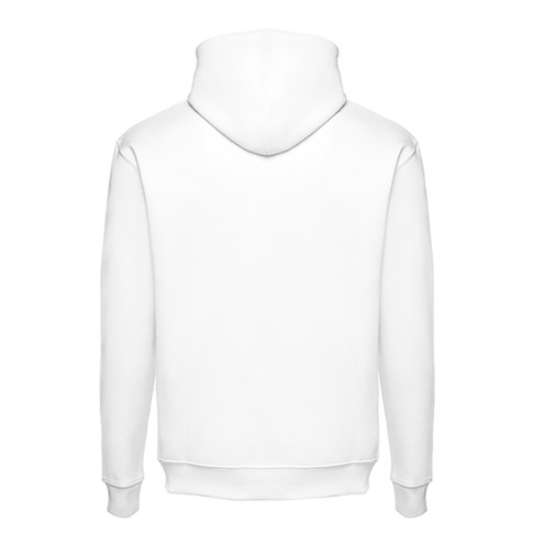 Толстовка мужская с капюшоном PHOENIX, белый, 3XL, 50% хлопок, 50 полиэстер, плотность 320 г/м2 Толстовка мужская с капюшоном PHOENIX, белый, 3XL, 50% хлопок, 50 полиэстер, плотность 320 г/м2