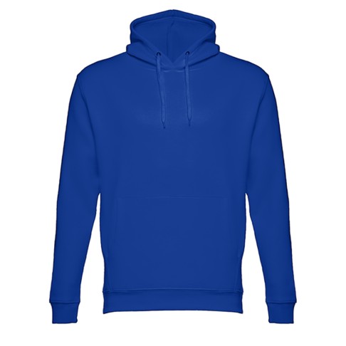 Толстовка мужская с капюшоном PHOENIX, синий, 3XL, 50% хлопок, 50 полиэстер, плотность 320 г/м2 Толстовка мужская с капюшоном PHOENIX, синий, 3XL, 50% хлопок, 50 полиэстер, плотность 320 г/м2