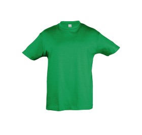 Футболка детская REGENT KIDS, ярко-зеленый, 10 лет, 100% хлопок, 150 г/м2