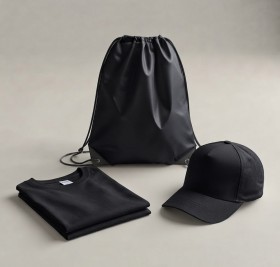 Набор  MERCHPACK: футболка M/L  и бейсболка в рюкзаке