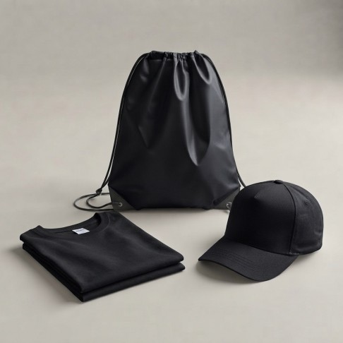 Набор  MERCHPACK: футболка M/L  и бейсболка в рюкзаке