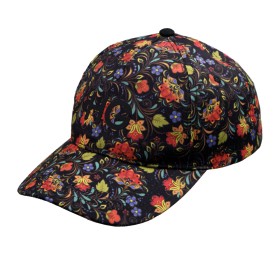 Образец бейсболка CUSTOM MERCH, 5 клиньев, сублимационная печать на ткани, 100% полиэстер, 250 г/м2