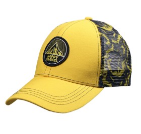 Образец бейсболка CUSTOM MERCH, 6 клиньев, сублим. печать, 100% хлопок, сетка 100% полиэст, 180 г/м2