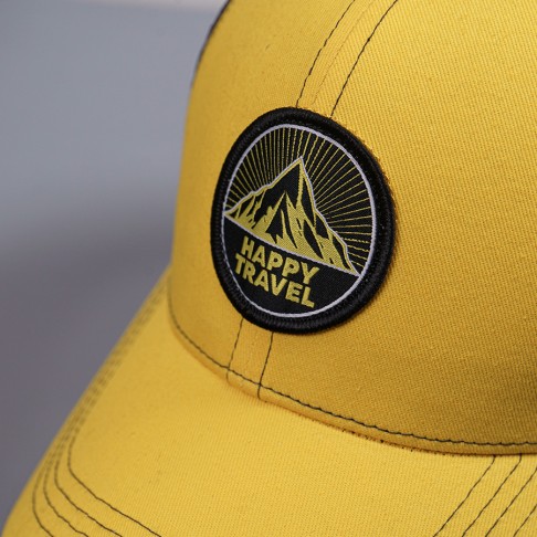 Образец бейсболка CUSTOM MERCH, 6 клиньев, сублим. печать, 100% хлопок, сетка 100% полиэст, 180 г/м2