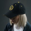 Образец бейсболка CUSTOM MERCH, 6 клиньев, сэндвич, 100% хлопок, 270 г/м2