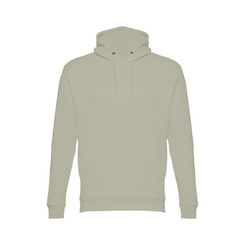 Толстовка мужская с капюшоном PHOENIX, пас. зел, 2XL, 50% хлопок, 50%  полиэстер, плотность 320 г/м2