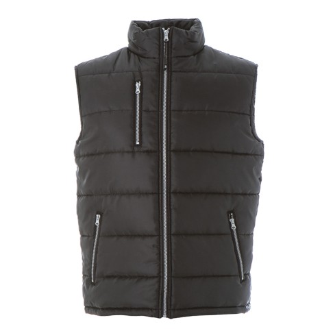 Жилет мужской LAOS, чёрный, XL, 100% полиэстер, 180 г/м2 Жилет мужской LAOS, чёрный, XL, 100% полиэстер, 180 г/м2