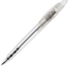 X-8 FROST, ручка шариковая, фростированный белый, пластик