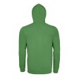 Толстовка мужская на молнии с капюшоном STONE, ярко-зелёный, XS, 50% хлопок, 50% полиэстер, 260 г/м2