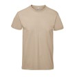 Футболка мужская IMPERIAL, серо-бежевый, 3XL 100% хлопок, 190г/м2