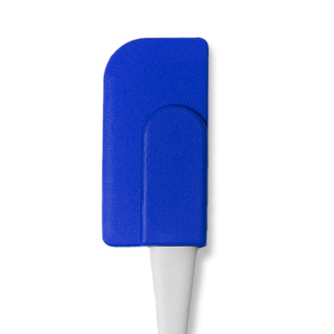 Лопатка кулинарная KERMAN, синий, 3,5х23х1см, силикон, пластик Лопатка кулинарная KERMAN, синий, 3,5х23х1см, силикон, пластик