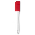 Лопатка кулинарная KERMAN, красный, 3,5х23х1см, силикон, пластик