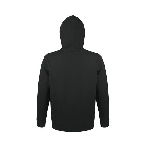 Толстовка мужская SNAKE, черный, L, 50% хлопок, 50% полиэстер, 280 г/м2