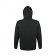 Толстовка мужская SNAKE, черный, 2XL, 50% хлопок, 50% полиэстер, 280 г/м2