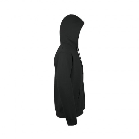 Толстовка мужская SNAKE, черный, 2XL, 50% хлопок, 50% полиэстер, 280 г/м2