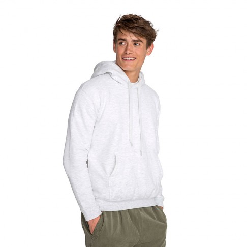 Толстовка мужская SNAKE, черный, 2XL, 50% хлопок, 50% полиэстер, 280 г/м2