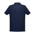 Рубашка-поло мужская BERLIN, к/р, тёмно-синий, 4XL, 65% полиэстер, 35% хлопок, плотность 200 г/м2