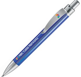 FUTURA, ручка шариковая, синий/хром, пластик/металл FUTURA, ручка шариковая, синий/хром, пластик/металл