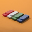 USB flash-карта SWING (16Гб), белый, 6,0х1,8х1,1 см, пластик