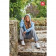 Толстовка мужская с капюшоном PHOENIX, белый, XS, 50% хлопок, 50 полиэстер, плотность 320 г/м2
