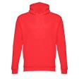 Толстовка мужская с капюшоном PHOENIX, красный, XS, 50% хлопок, 50 полиэстер, плотность 320 г/м2