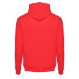 Толстовка мужская с капюшоном PHOENIX, красный, XS, 50% хлопок, 50 полиэстер, плотность 320 г/м2