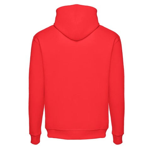 Толстовка мужская с капюшоном PHOENIX, красный, XS, 50% хлопок, 50 полиэстер, плотность 320 г/м2 Толстовка мужская с капюшоном PHOENIX, красный, XS, 50% хлопок, 50 полиэстер, плотность 320 г/м2
