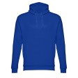 Толстовка мужскаяс капюшоном PHOENIX, синий, XS, 50% хлопок, 50 полиэстер, плотность 320 г/м2