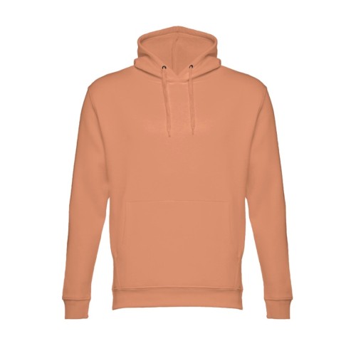 Толстовка мужская с капюшоном PHOENIX, мокко, XL, 50% хлопок, 50 полиэстер, плотность 320 г/м2