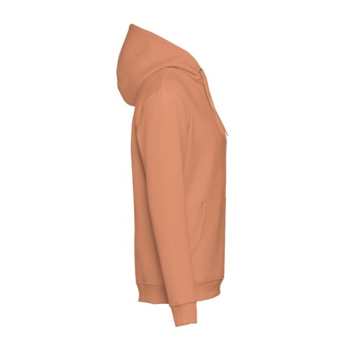 Толстовка мужская с капюшоном PHOENIX, мокко, 2XL, 50% хлопок, 50 полиэстер, плотность 320 г/м2