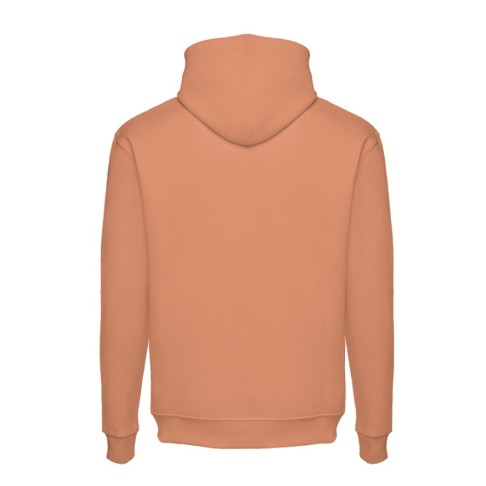 Толстовка мужская с капюшоном PHOENIX, мокко, 2XL, 50% хлопок, 50 полиэстер, плотность 320 г/м2