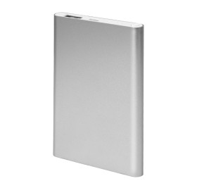 Универсальный аккумулятор Al 4 (4000 мАч), серебристый, 11х6.9х0,98 см