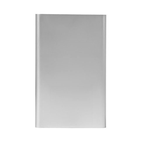 Универсальный аккумулятор Al 4 (4000 мАч), серебристый, 11х6.9х0,98 см Универсальный аккумулятор Al 4 (4000 мАч), серебристый, 11х6.9х0,98 см