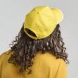 Бейсболка RECY FIVE PIPING, 5 клиньев, застежка-липучка, чёрный/белый, 100 % п-й полиэстер, 220 г/м2