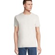 Футболка мужская IMPERIAL, молочный, M, 100% хлопок, 190 г/м2