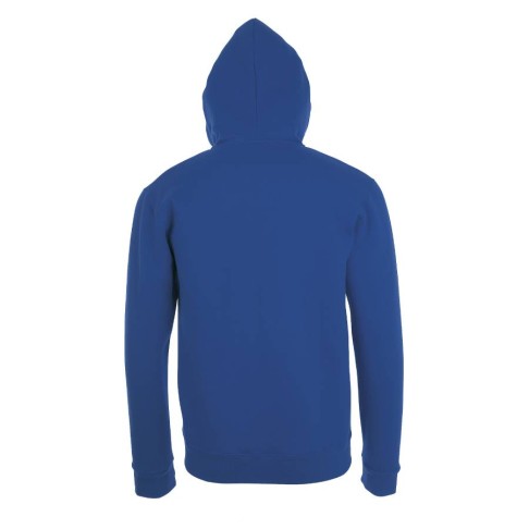 Толстовка мужская на молнии с капюшоном STONE, ярко-синий, 3XL, 50% хлопок, 50% полиэстер, 260 г/м2