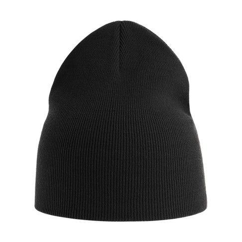Шапка YALA, вязаная, 100% органический хлопок, черный Шапка YALA, вязаная, 100% органический хлопок, черный