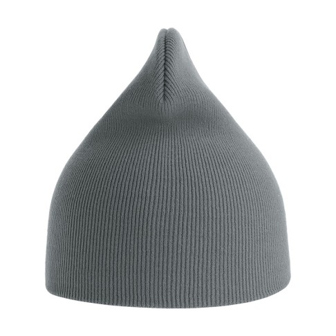 Шапка YALA, вязаная, 100% органический хлопок, светло-серый Шапка YALA, вязаная, 100% органический хлопок, светло-серый