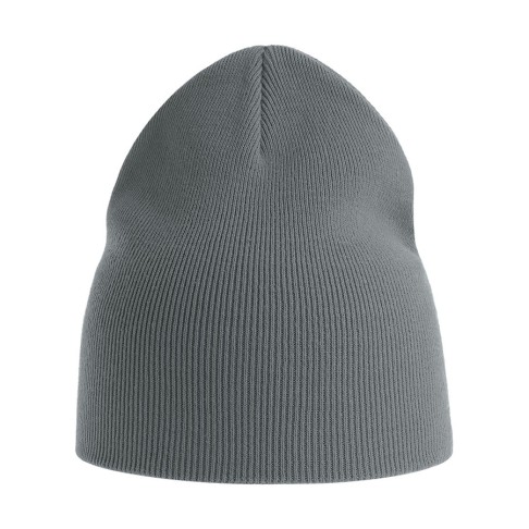Шапка YALA, вязаная, 100% органический хлопок, светло-серый Шапка YALA, вязаная, 100% органический хлопок, светло-серый